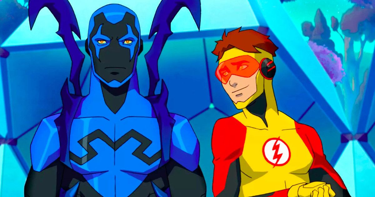 Young Justice: Outsiders Trailer Brings DC's Heroes Back to the Fight