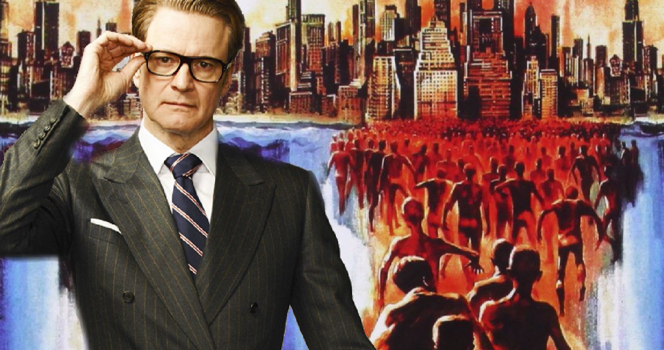 Colin Firth Will Battle Zombies in Action Comedy New York Will Eat You Alive