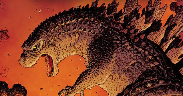 Godzilla: Awakening Prequel Comic Book Cover Revealed