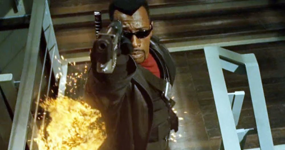 Blade-Killer Project Is Coming from Wesley Snipes, He Calls It 'Blade on Steroids'