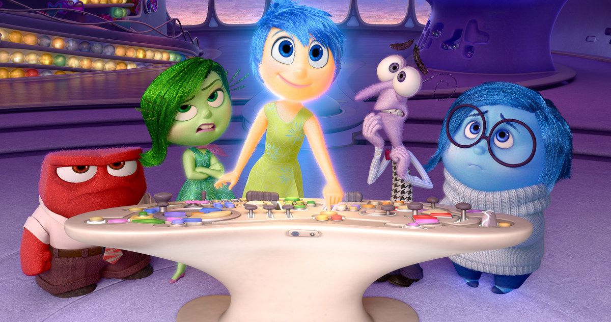 Full-Length Inside Out Trailer from Disney and Pixar