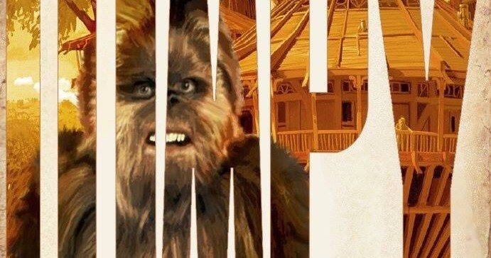 Chewbacca's Son Lumpy Gets a Fan-Made Han Solo Poster