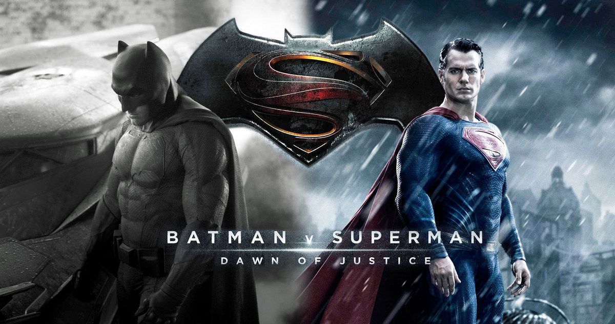 Batman v Superman Footage Debuts at Comic-Con!
