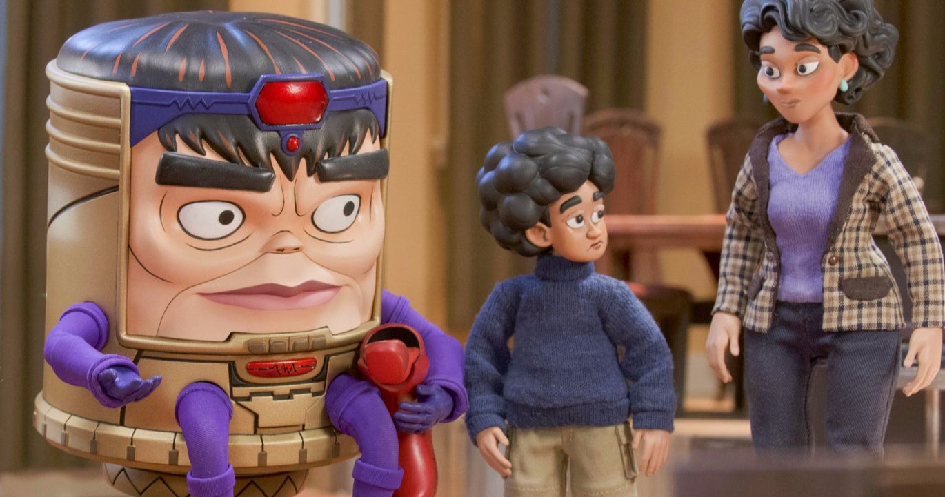 Marvel's M.O.D.O.K. Hulu Animated Series First Look Reveals a Troubled Family Life