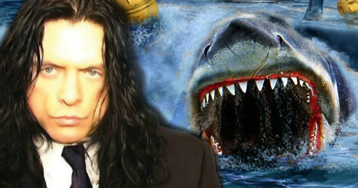 Big Shark Teaser Leaks: Tommy Wiseau Battles a Great White