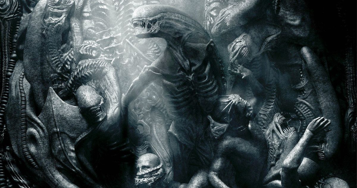 Alien: Covenant Poster Teases a New Xenomorph Queen