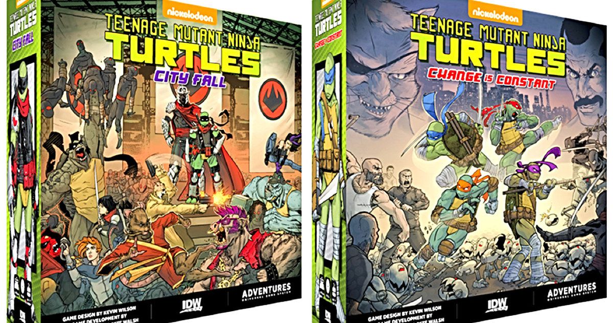 New Teenage Mutant Ninja Turtles Board Games Are Coming in 2019
