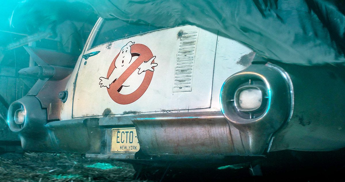 Ghostbusters 3 Teaser Trailer Brings Back the Original Ecto-1