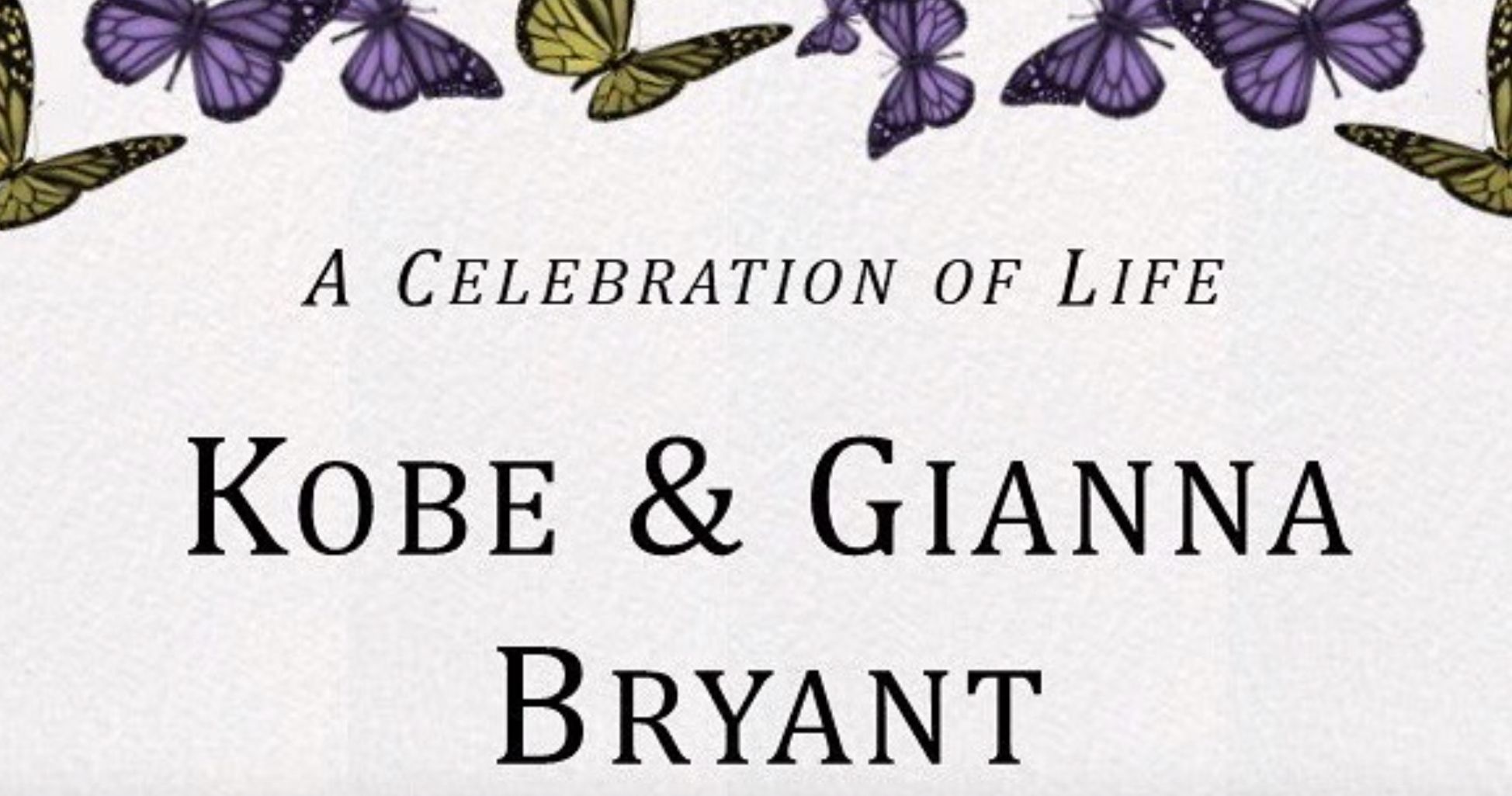 Kobe Bryant and Daughter Gianna Will Get a Public Memorial Following Their Private Funeral