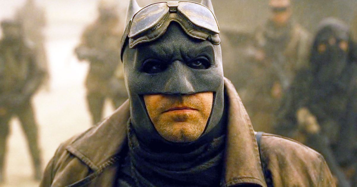 Ben Affleck Calls Batman v Superman Backlash Fair
