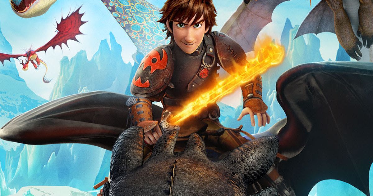 How to Train Your Dragon 2 DVD and Blu-ray Releases November 11