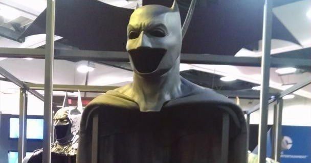 Comic-Con: Batman v Superman Batsuit Is on Display in San Diego