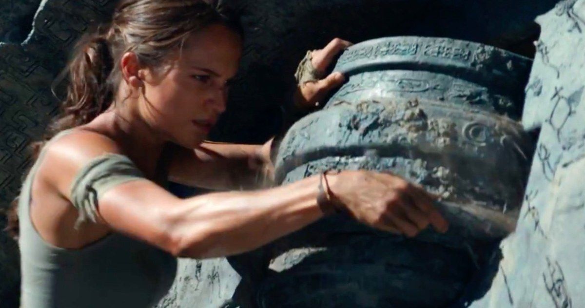 Lara Croft's Adventure Begins in Two New Tomb Raider TV Spots