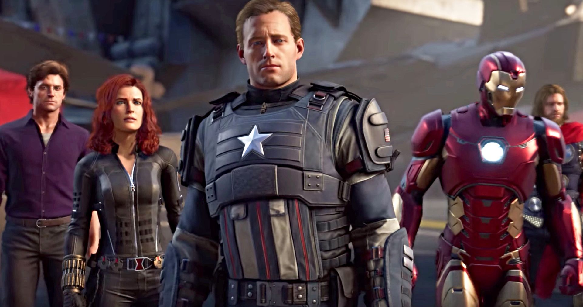 Marvel's Avengers Game Trailer Finally Arrives from Square Enix