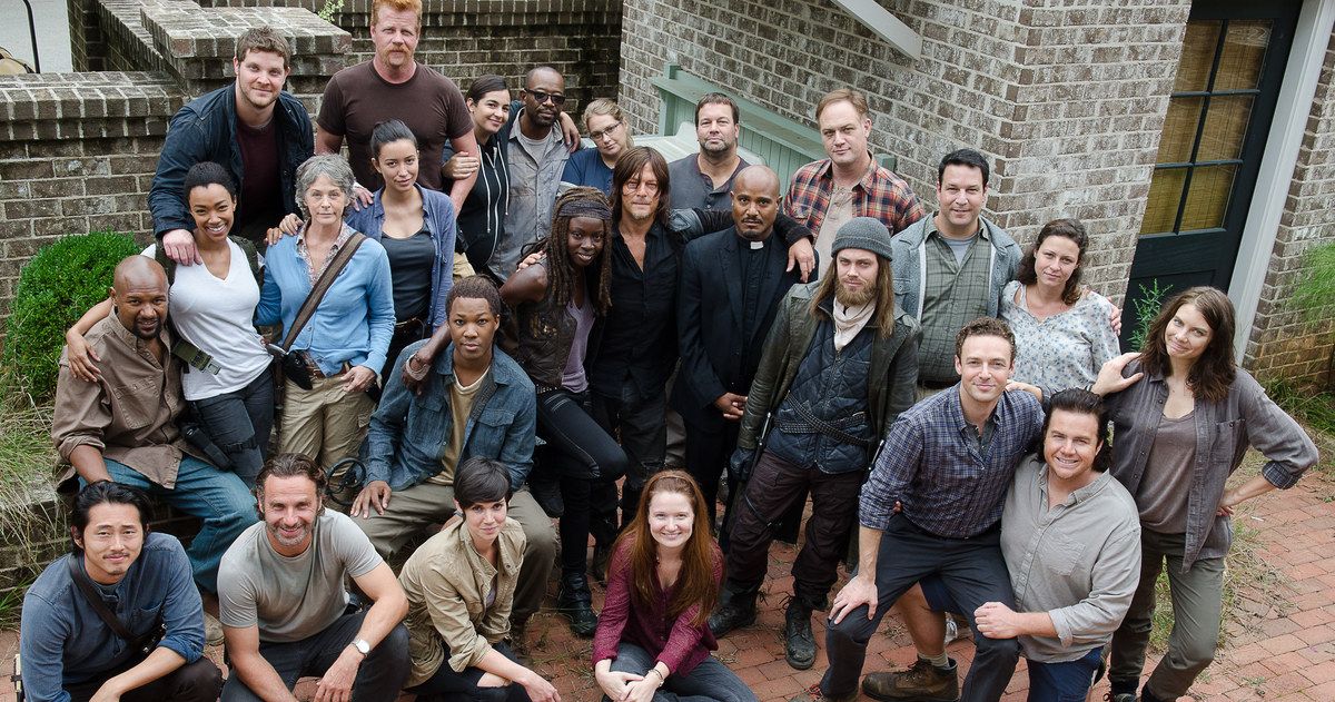 Walking Dead Season 7 Sets Cast Record with 20 Series Regulars