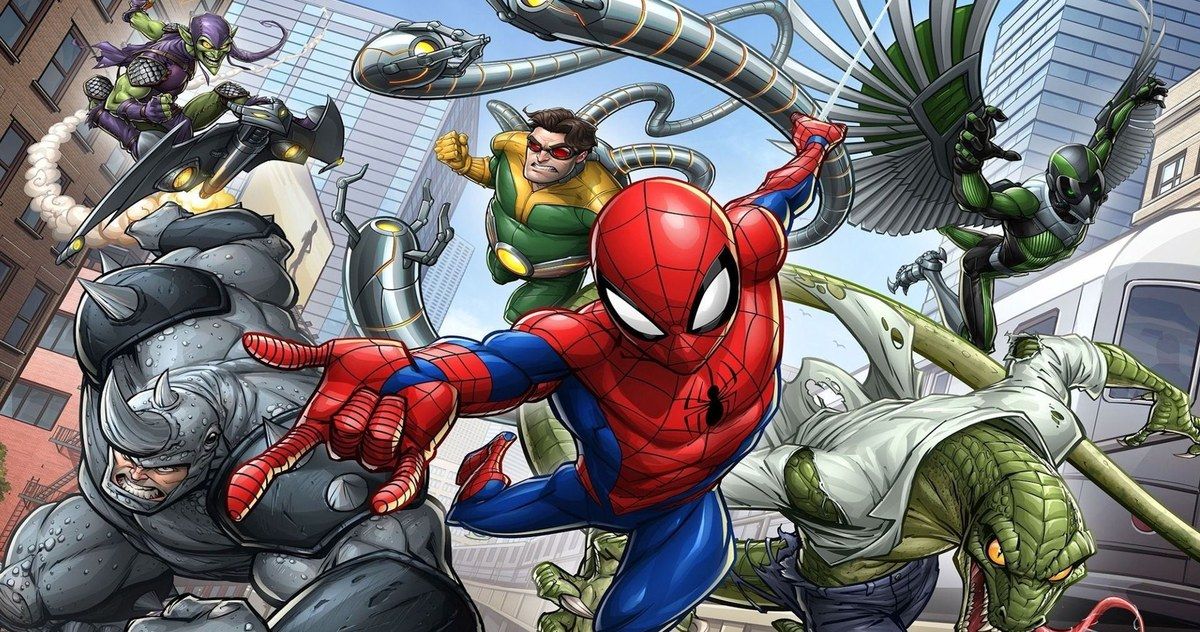 Sony Still Wants to Make Spider-Man Spinoff Movie Sinister Six