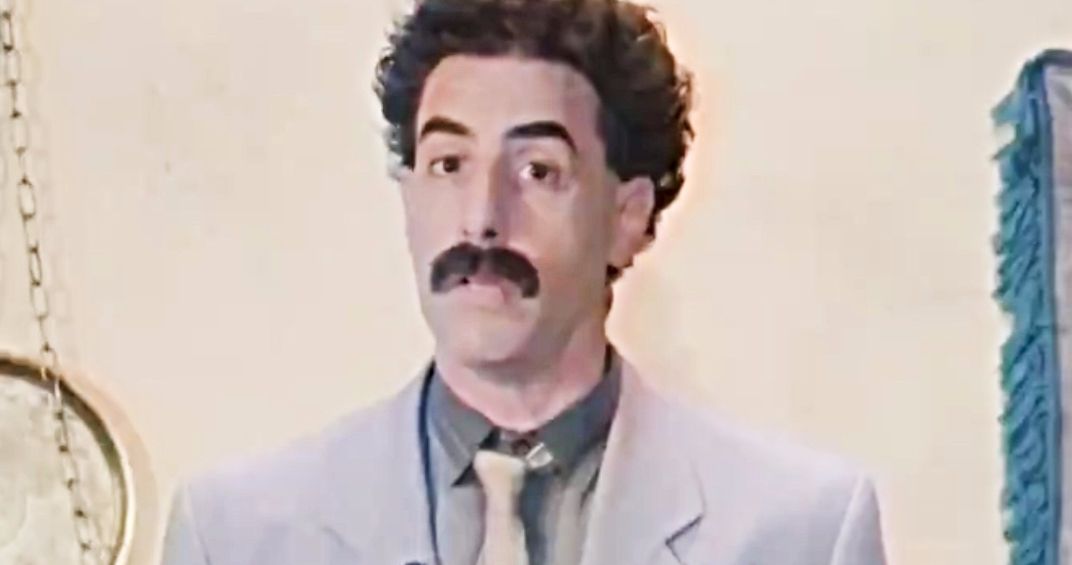 Borat Releases Statement on Rudy Giuliani Following Subsequent Moviefilm Controversy