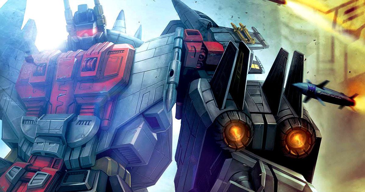 Transformers: Combiner Wars Web Series Coming to Machinima