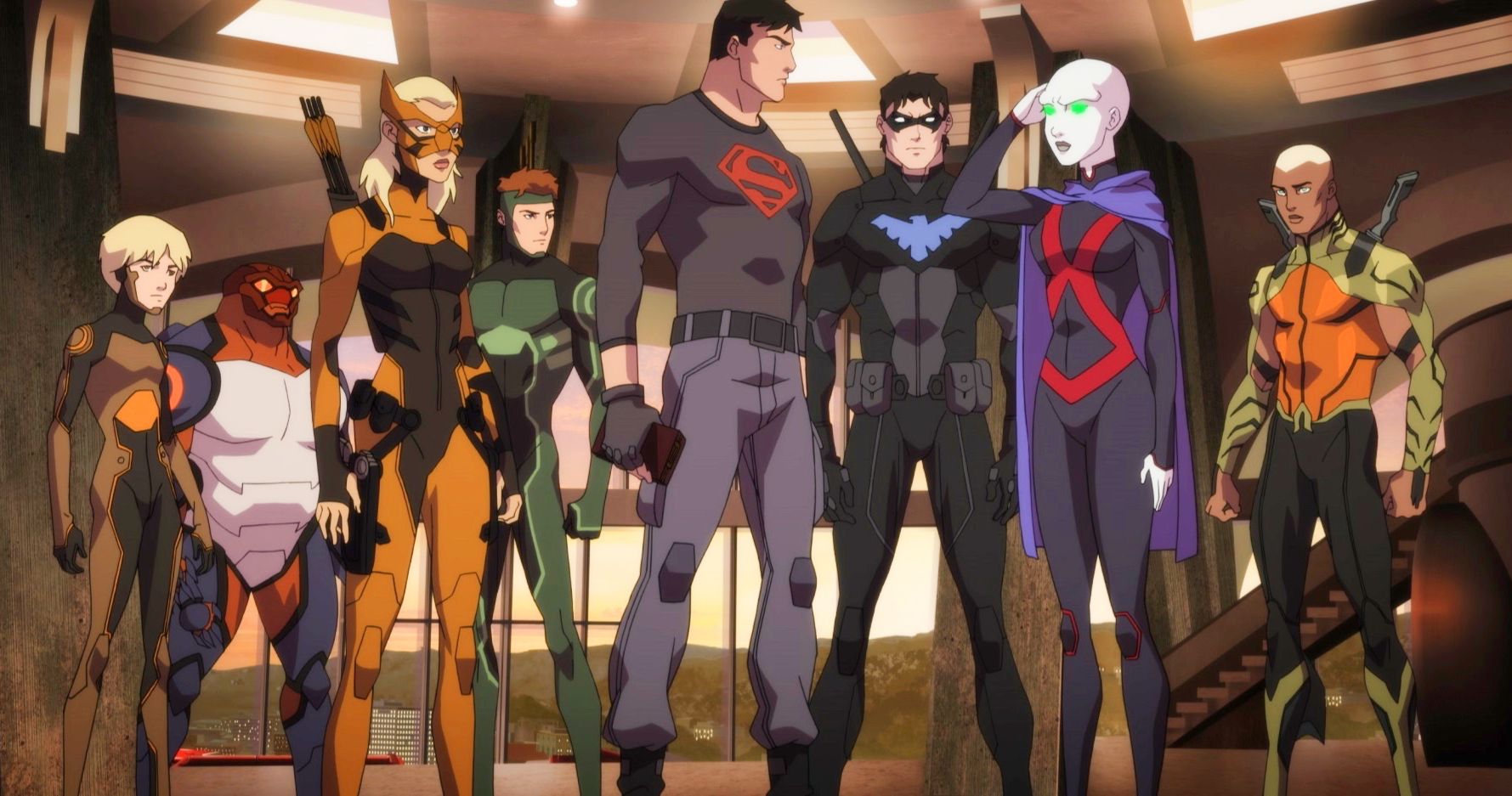 Young Justice Season 4 Title, Logo Art and New Details Revealed at DC FanDome