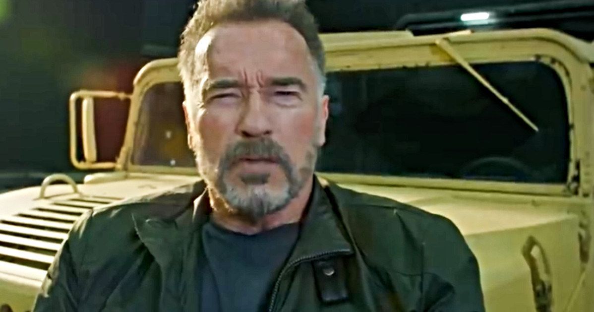 New Terminator 6 Video Goes Behind-the-Scenes with Arnold Schwarzenegger