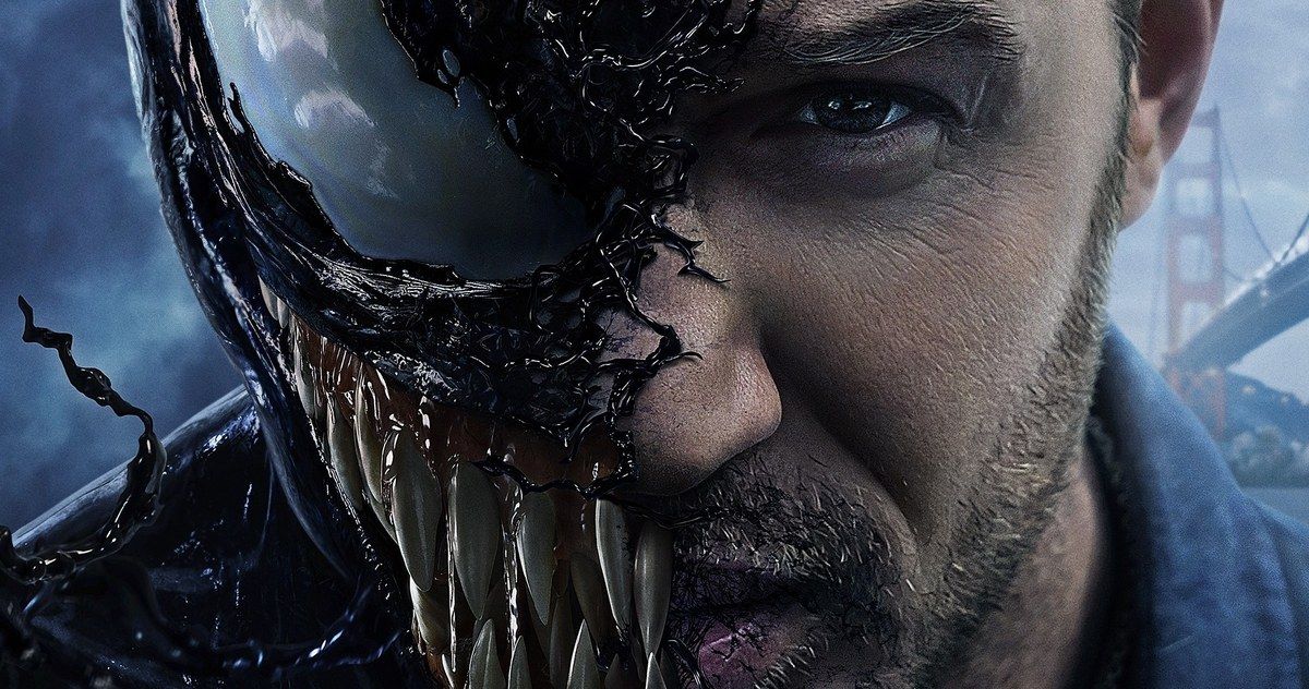 New Venom Viral Site Lets You Become the Symbiote