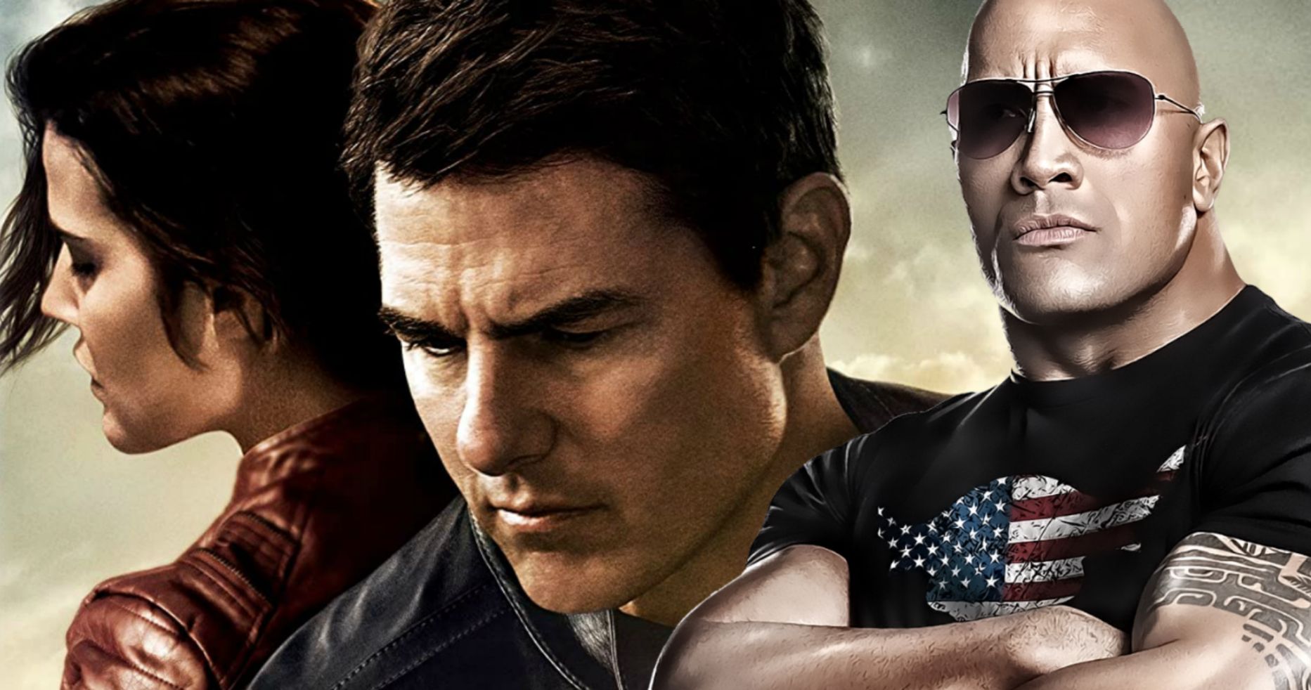 The Rock Still Can't Believe He Lost Jack Reacher Role to Tom Cruise