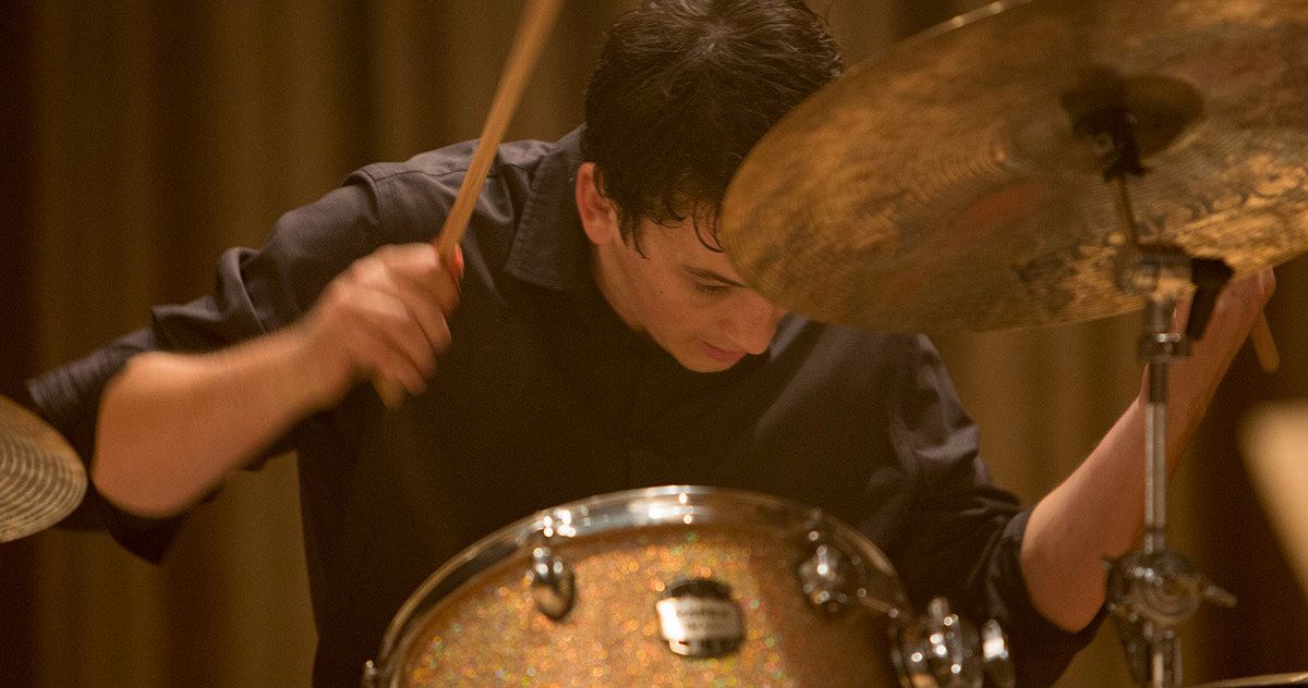 Miles Teller Gets a Harsh Lesson in First Whiplash Clip