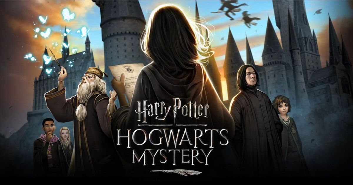 Hogwarts Mystery Game Brings Back Harry Potter Movie Cast