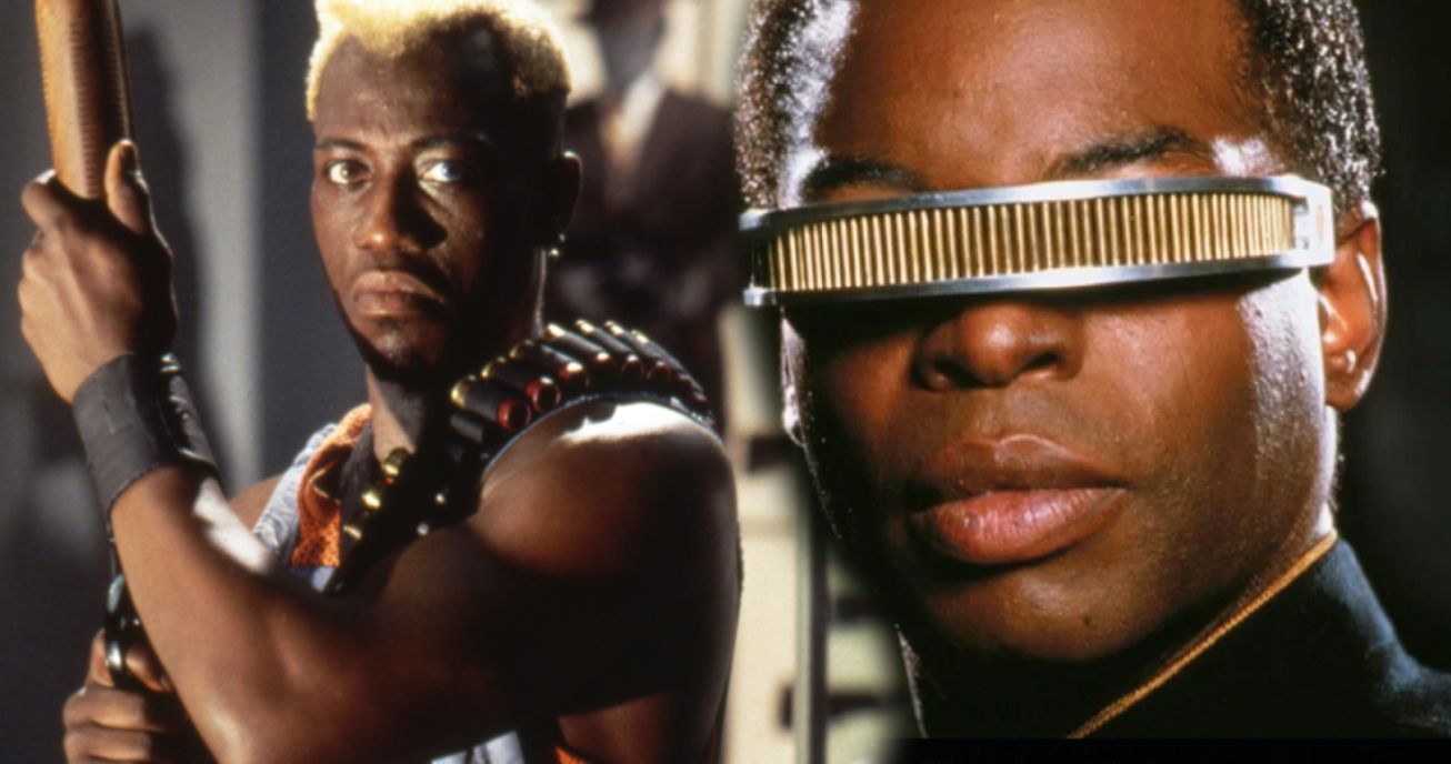 Wesley Snipes Almost Played Geordi La Forge in Star Trek: The Next Generation