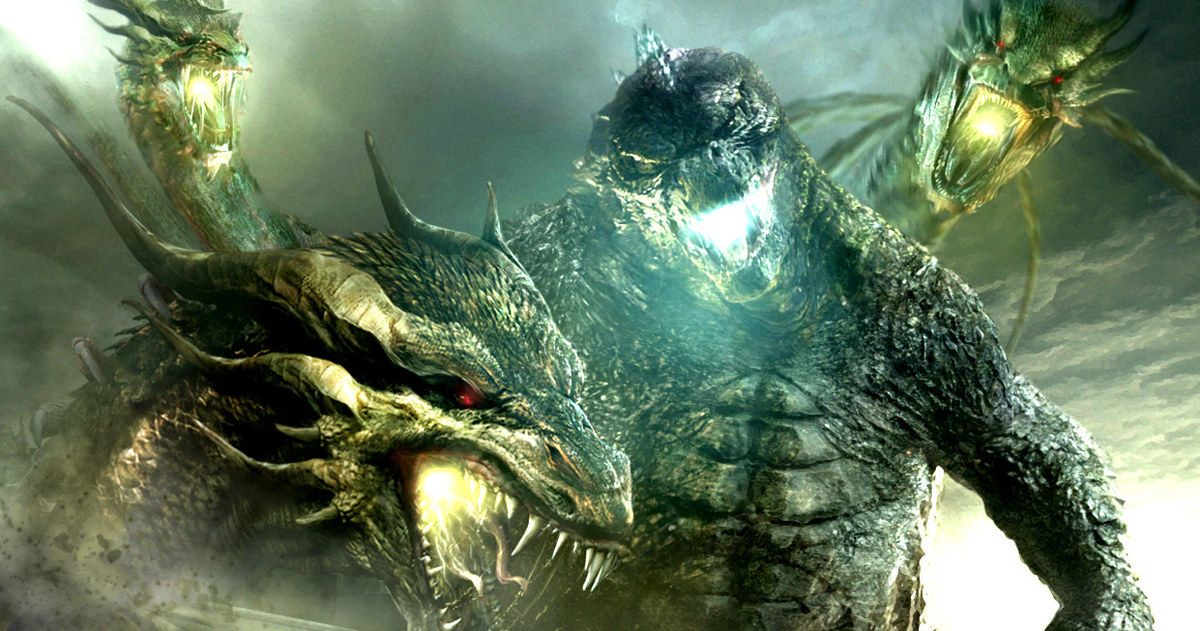 MonsterVerse Video Teases King Ghidorah's Arrival in Godzilla 2