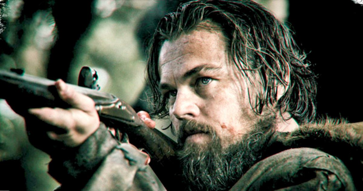 First Look at The Revenant Starring Leonardo DiCaprio