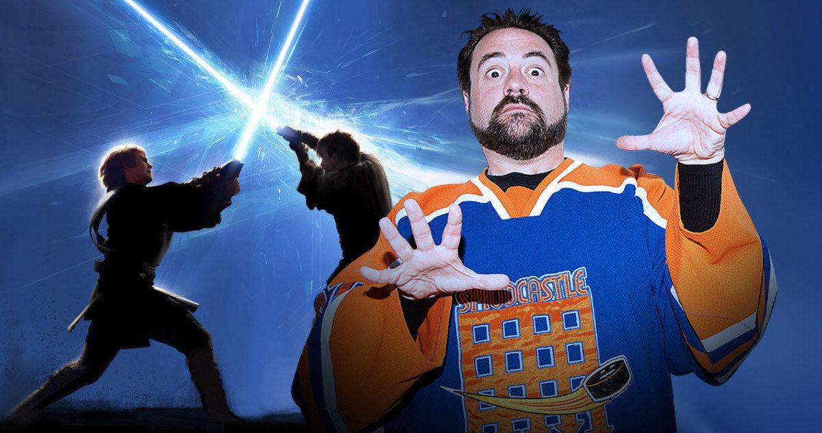 Kevin Smith Reveals What He Saw on the Star Wars: Episode VII Set