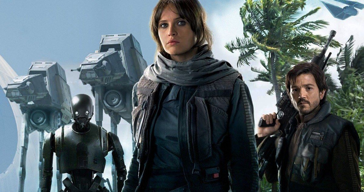 Star Wars: Rogue One Sneak Peek from Disney Holiday Special