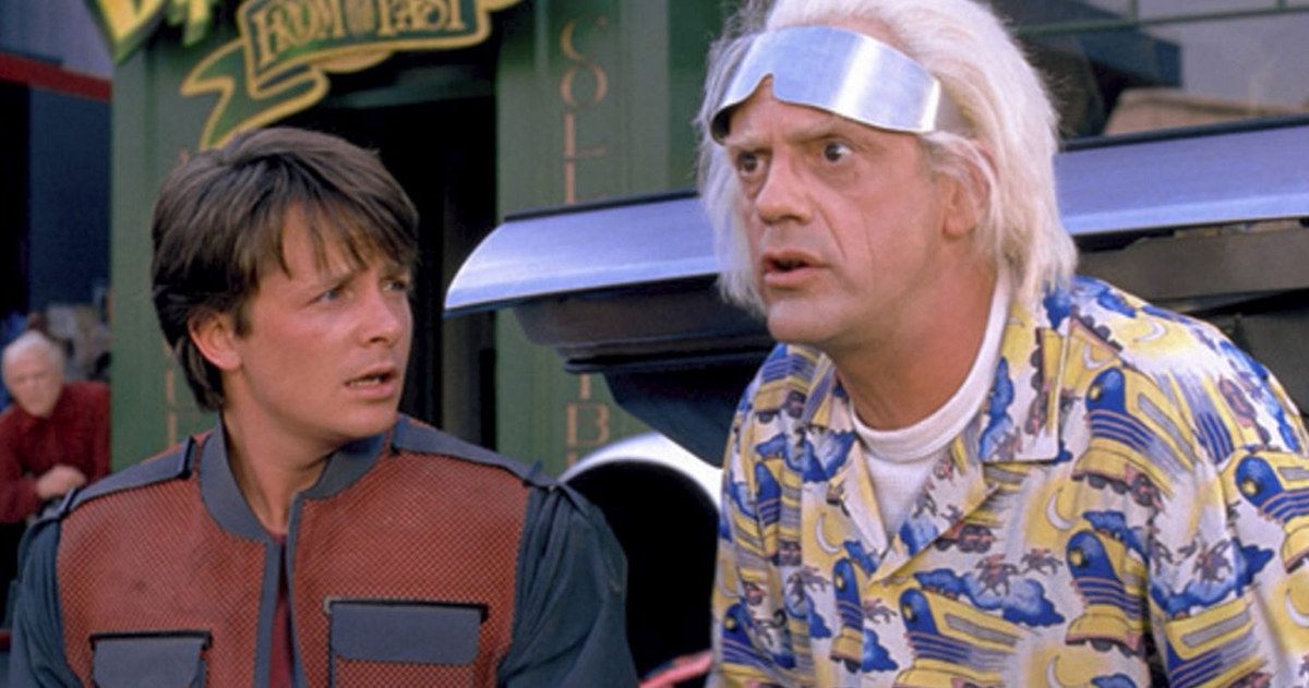 Back to the Future Co-Creator Talks Reboot, Conspiracies &amp; More [Exclusive]