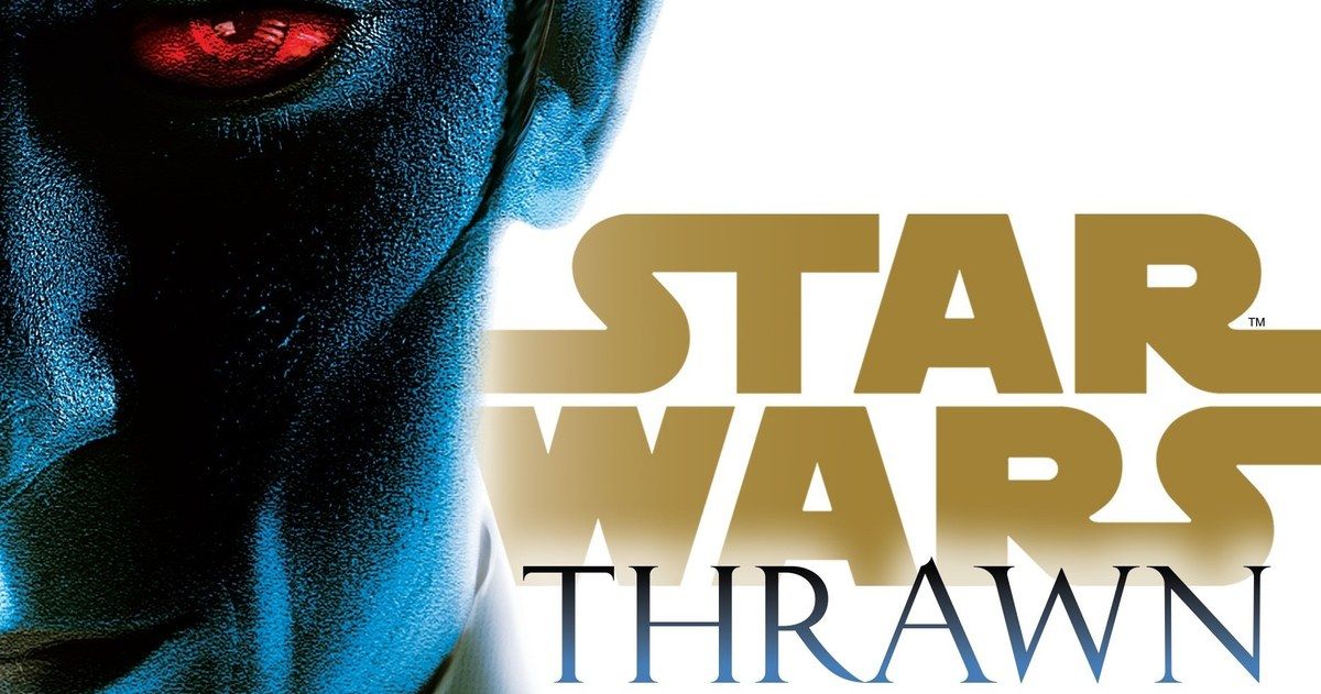 A verdadeira origem de Thrawn revelada no novo livro de Star Wars