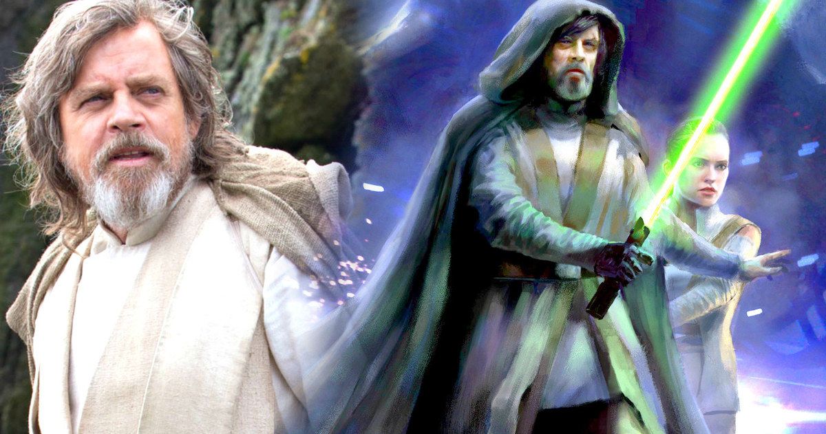 Mark Hamill Confirms Luke Lightsaber Battle in Last Jedi?