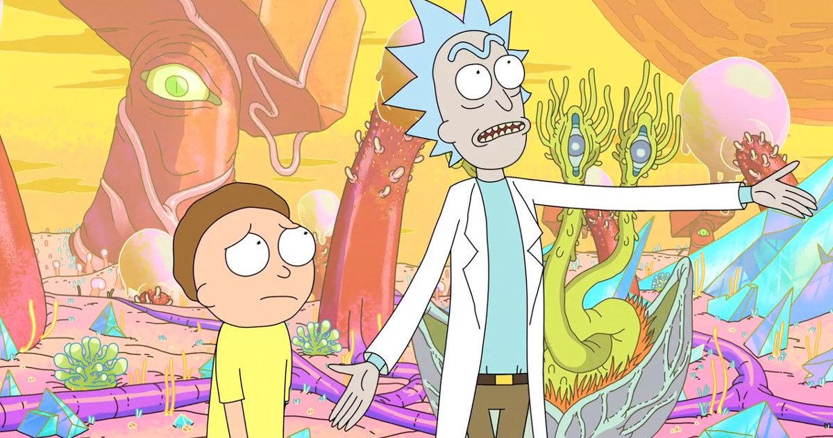 Adult Swim Renews Rick and Morty for Season 2