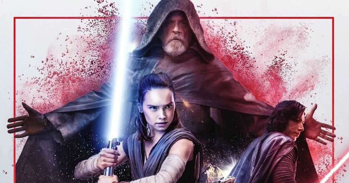 Star Wars: The Last Jedi Is Finished