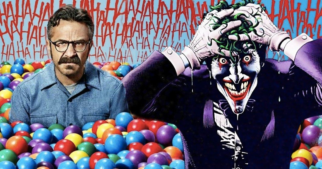 Joker Movie Gets Glow Star Marc Maron