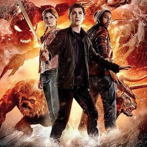 Two Percy Jackson: Sea of Monsters Cast Posters