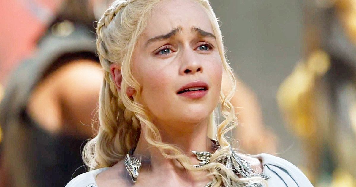Game of Thrones Emilia Clarke Says Final Daenerys Scene Messed Her Up