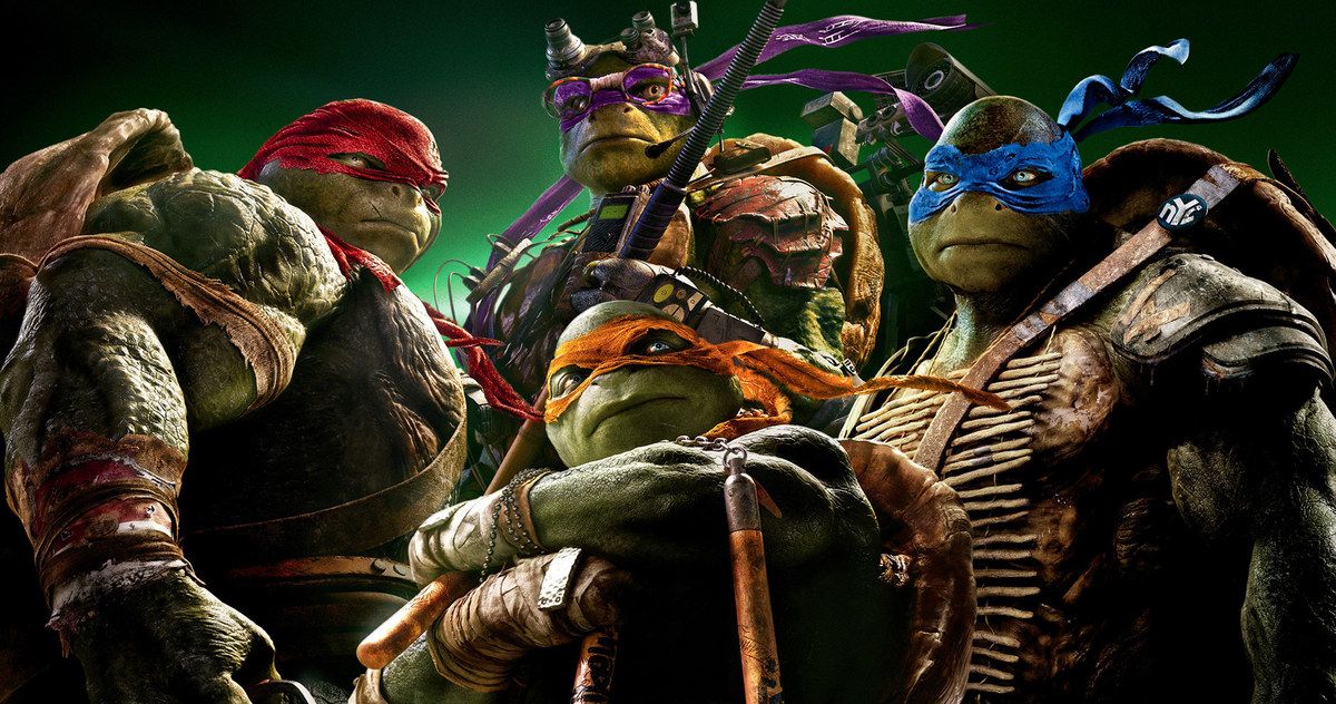 Teenage Mutant Ninja Turtles IMAX 3D Release Announced