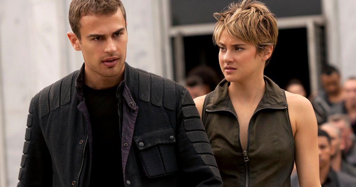 Full-Length Divergent Series: Insurgent Trailer