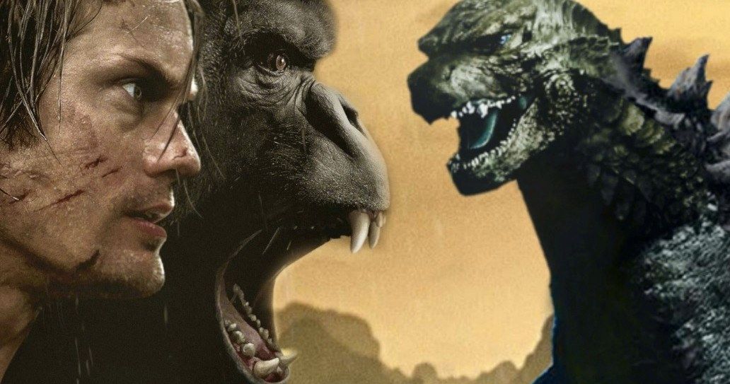 First Look at Alexander Skarsgard in Godzilla Vs. Kong