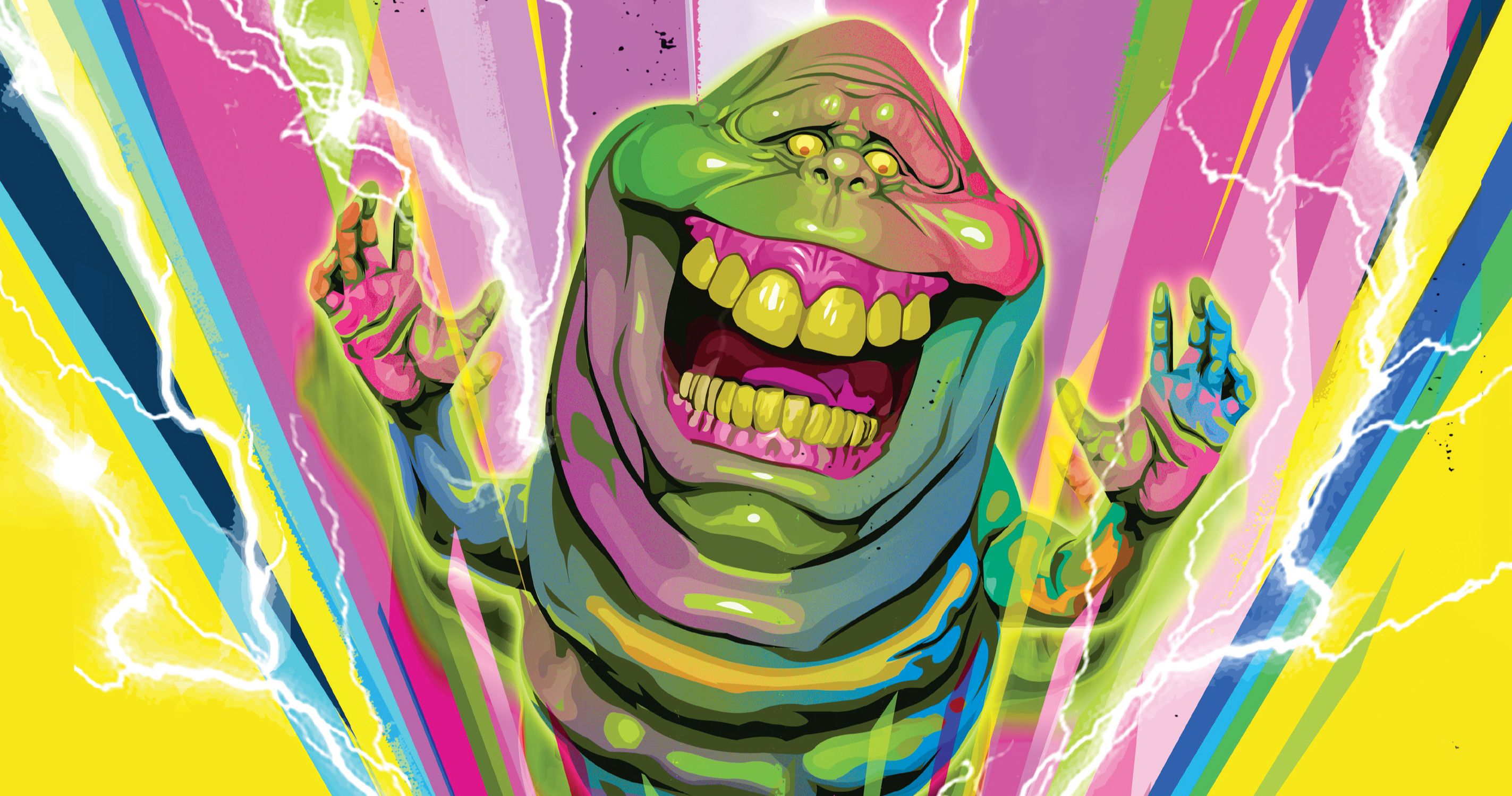 Insane Ghostbusters Artbook Celebrates the Iconic Franchise with All-new Original Art