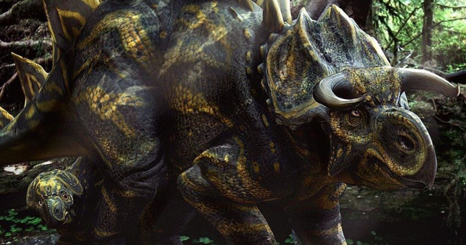 Jurassic World Concept Art Reveals Never-Before-Seen Hybrid Dinosaur