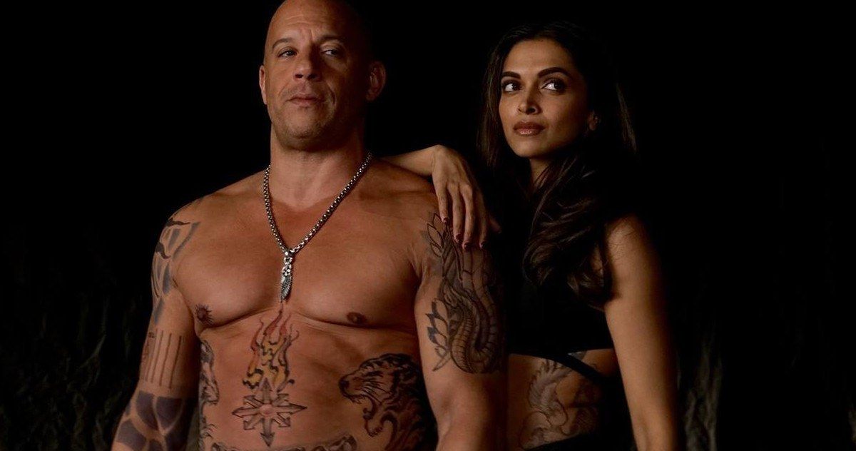 Vin Diesel Goes Shirtless in Latest XXX 3 Set Photos