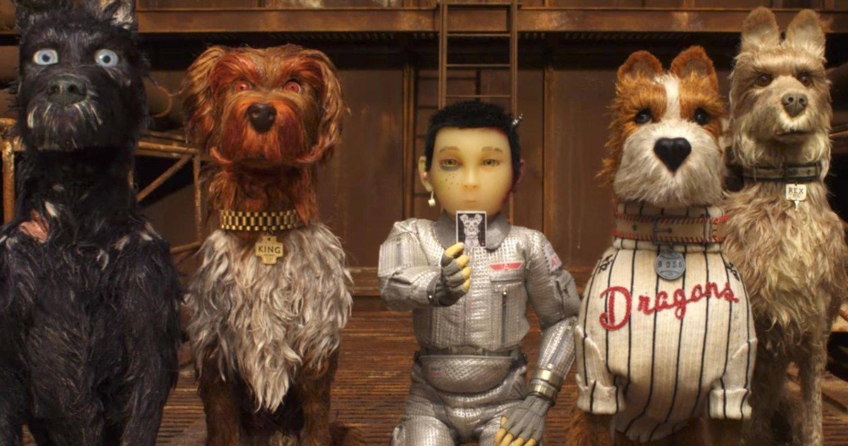 Isle of Dogs Gets a Dog-Friendly Screening in San Francisco