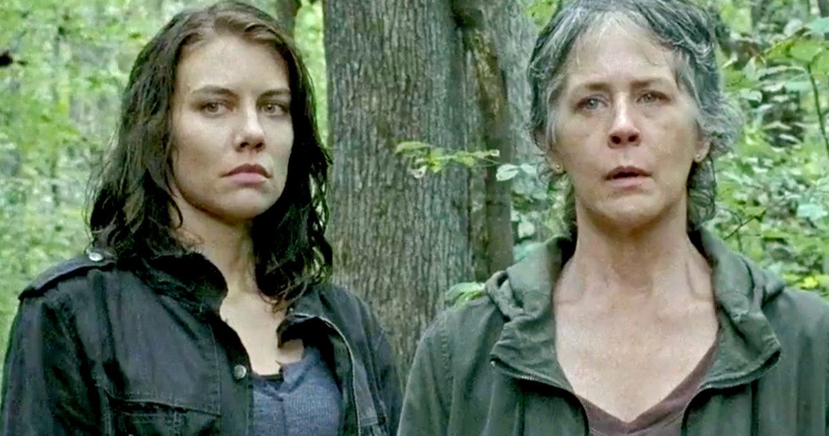 Walking Dead Season 6, Episode 13 Preview: Is This the End for Maggie &amp; Carol?