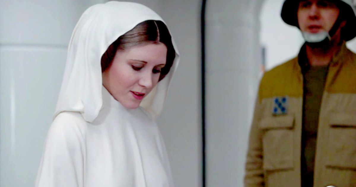 Carrie Fisher's Leia May Return in Future Star Wars Movies